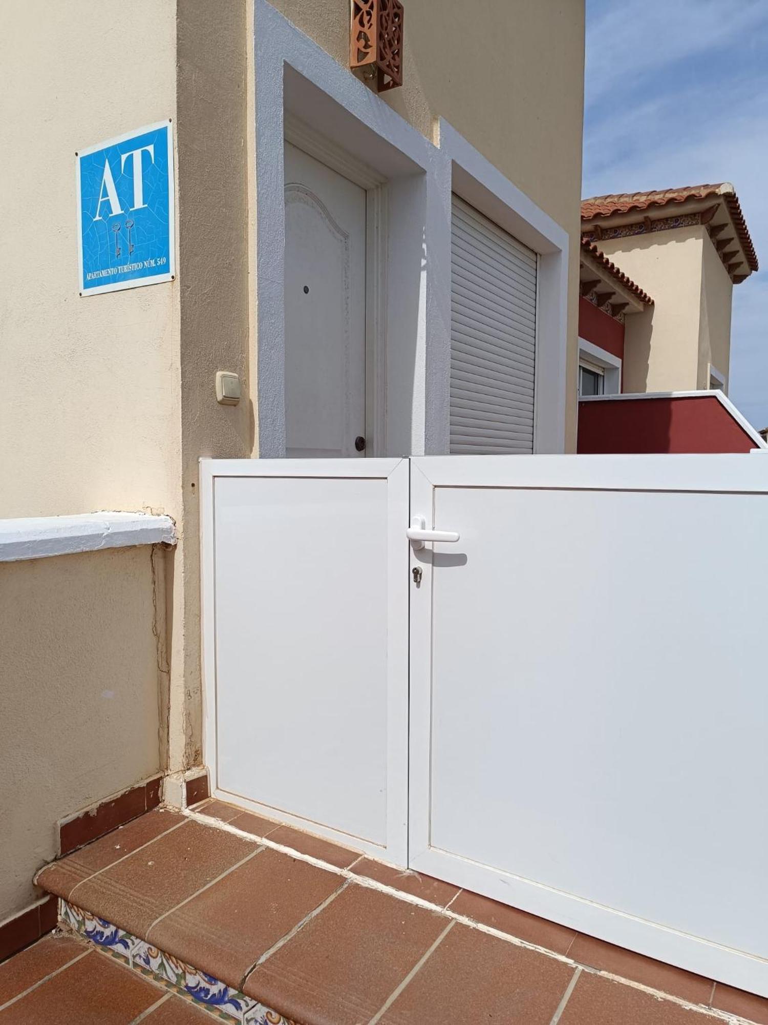 Urbanizacion Torremar Natura Vacacionesenvera.Com Eksteriør bilde
